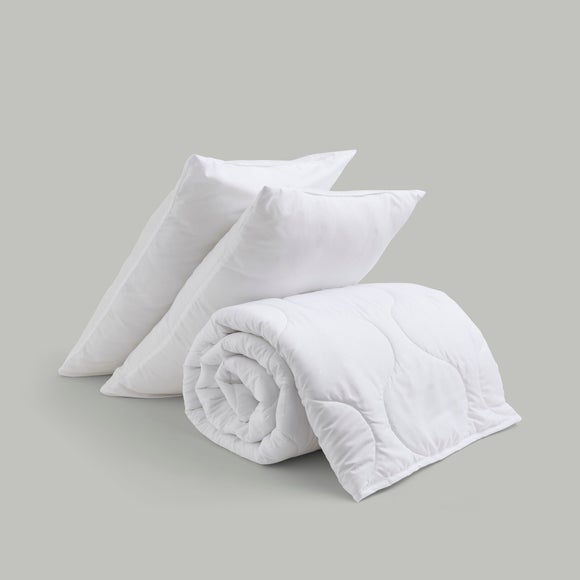 Fogarty Little Sleepers Soft Touch Stain Resistant 4 Tog Duvet & Pillow Set