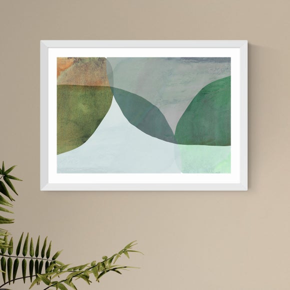 East End Prints Earthenware Surfaces Print