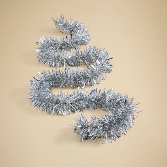 Photo 2 of 2m Christmas Tinsel Photo 2 of 2m Christmas Tinsel