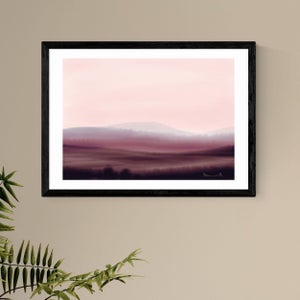 East End Prints Dusk Print