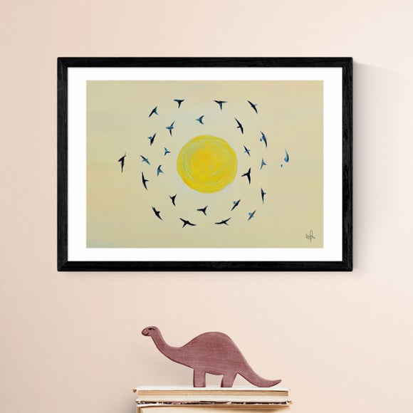 East End Prints Fly Away With Me Print