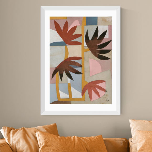 East End Prints Flower Safari Print