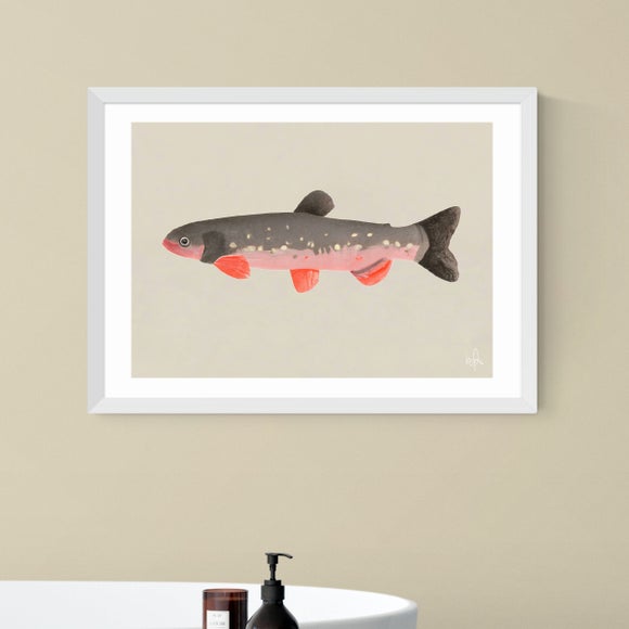 East End Prints Still Fishy Print