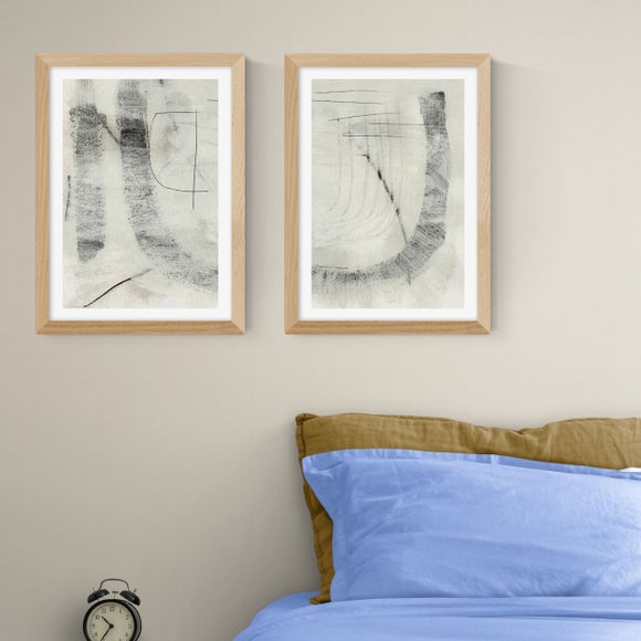 East End Prints Set of 2 Real Prints