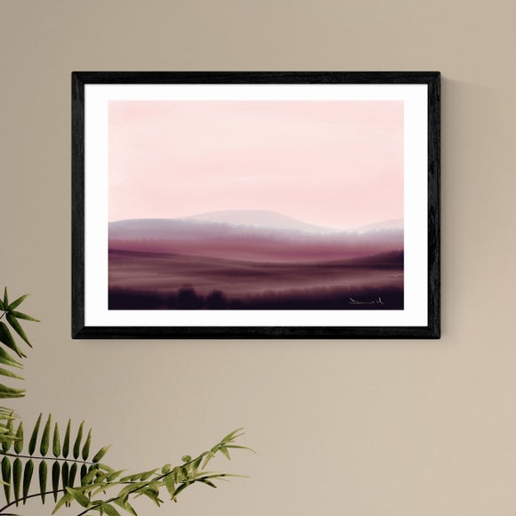 East End Prints Dusk Print