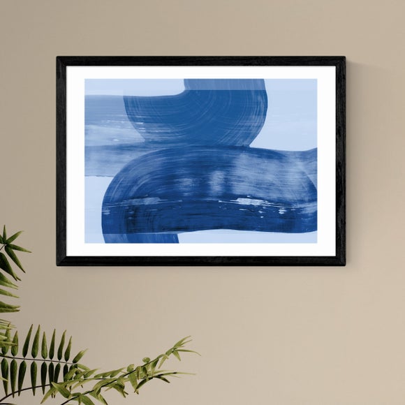 East End Prints Abstract Shapes Print