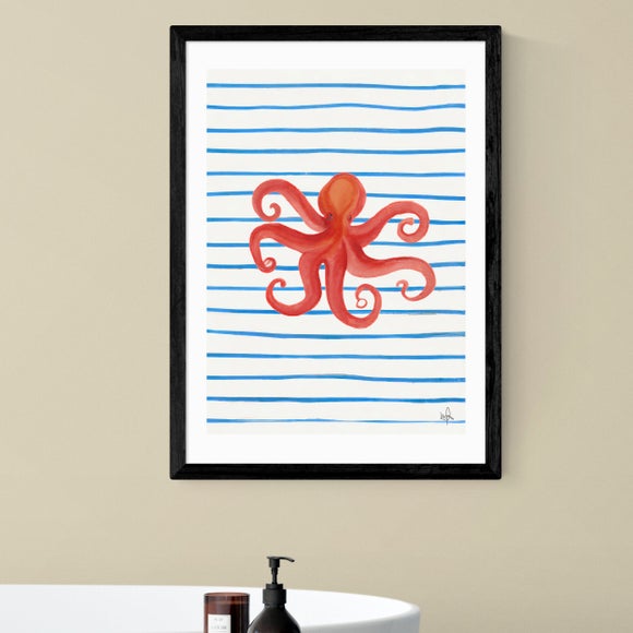 East End Prints Deep Sea Print