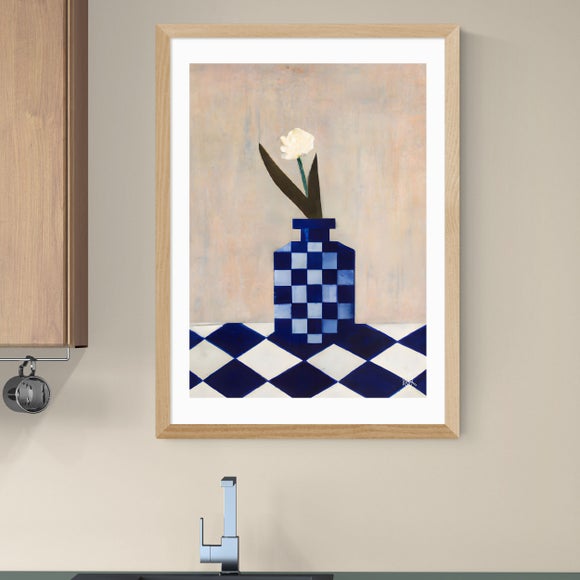 East End Prints Check the Vase Print