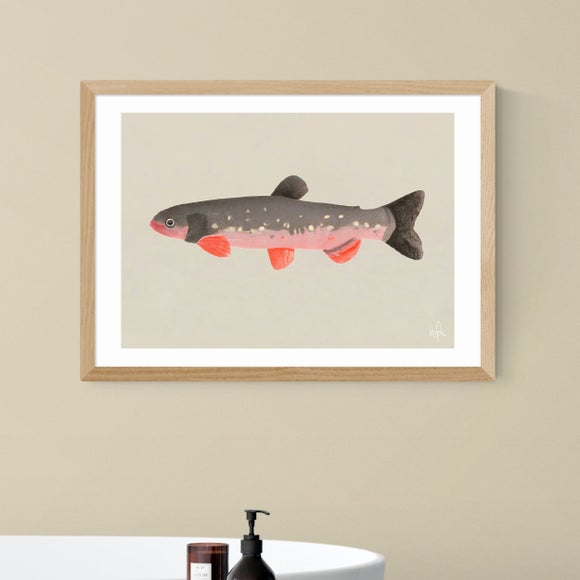 East End Prints Still Fishy Print