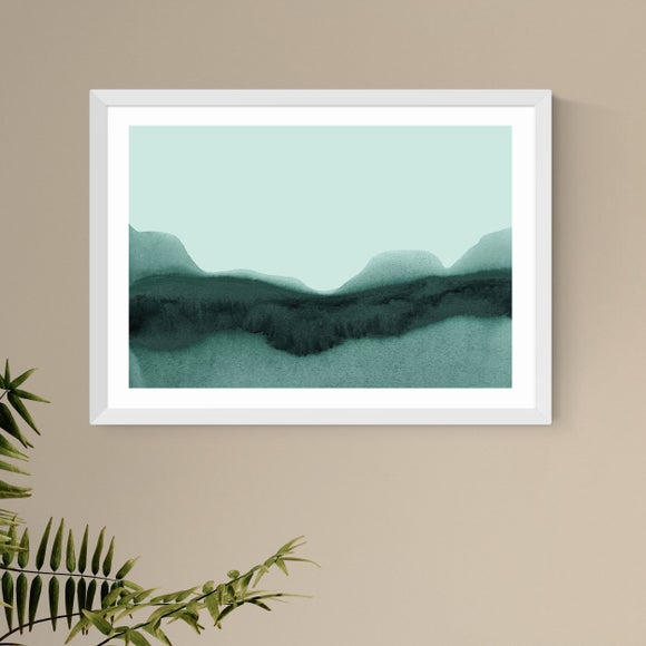 East End Prints Abstract Landscape Print