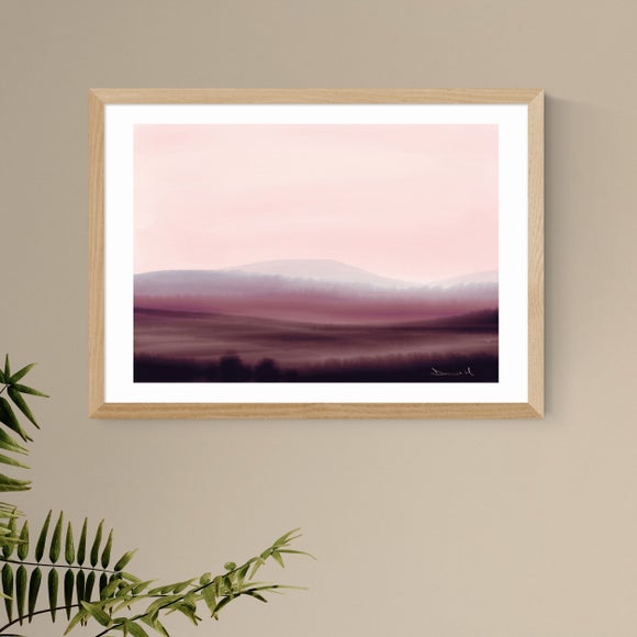 East End Prints Dusk Print