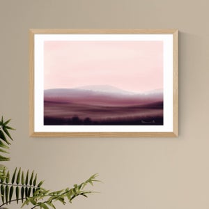 East End Prints Dusk Print