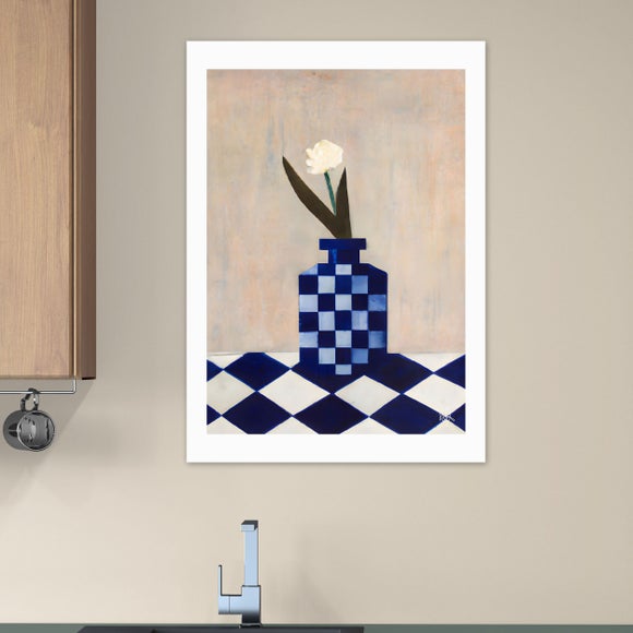 East End Prints Check the Vase Print