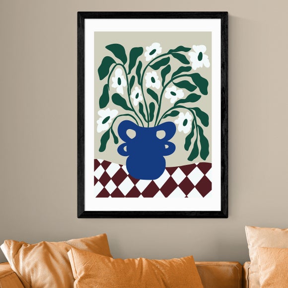 East End Prints Greenery In A Vase Print