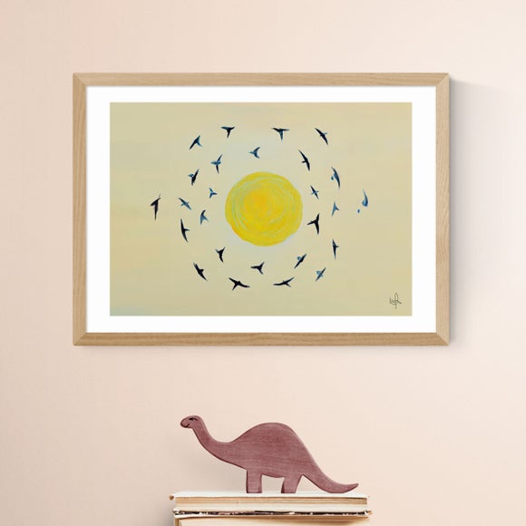 East End Prints Fly Away With Me Print