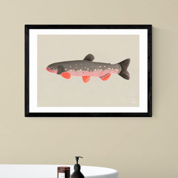 East End Prints Still Fishy Print