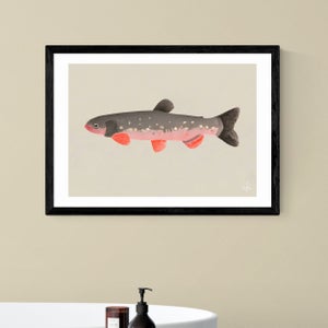 East End Prints Still Fishy Print