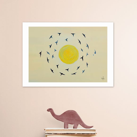 East End Prints Fly Away With Me Print