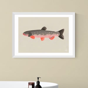 East End Prints Still Fishy Print
