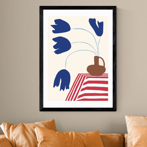 East End Prints Abstract Nature Fall Print