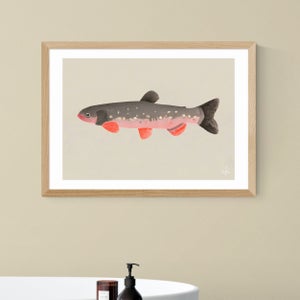 East End Prints Still Fishy Print