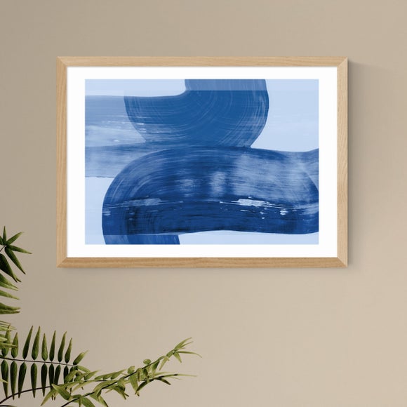 East End Prints Abstract Shapes Print