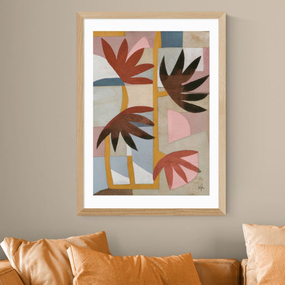 East End Prints Flower Safari Print