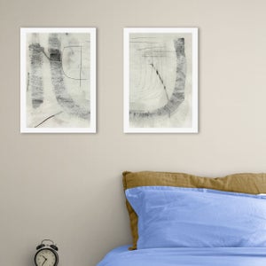 East End Prints Set Of 2 Real Prints