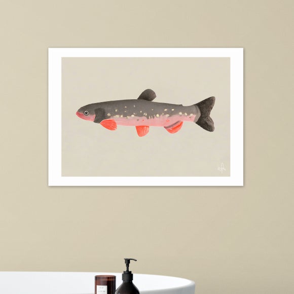 East End Prints Still Fishy Print