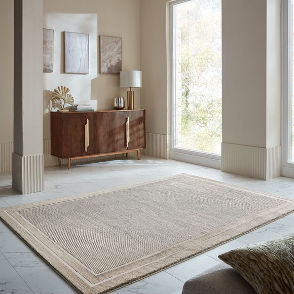Coraline Border Washable Rug