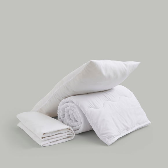 View Fogarty Little Sleepers Perfectly Washable 4 Tog Bedding Bundle View Fogarty Little Sleepers Perfectly Washable 4 Tog Bedding Bundle