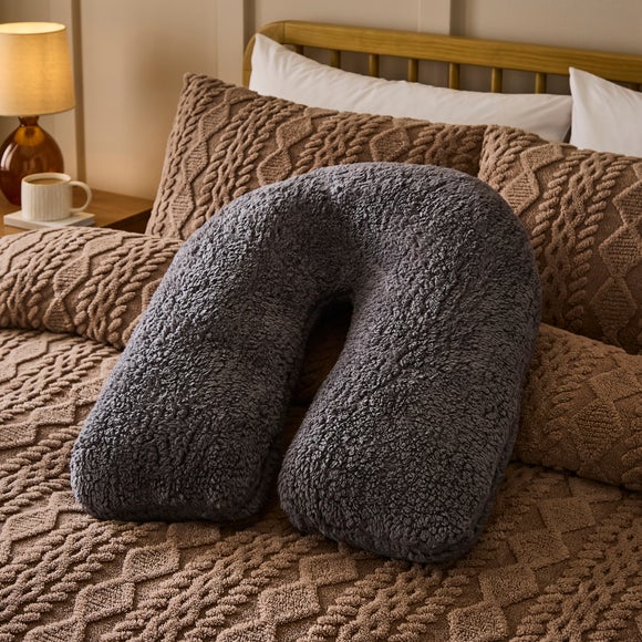 Teddy V-Shape Cushion