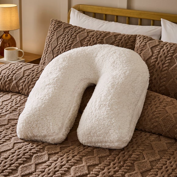 Teddy V-Shape Cushion