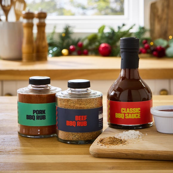 BBQ Sauce and Herbs Set