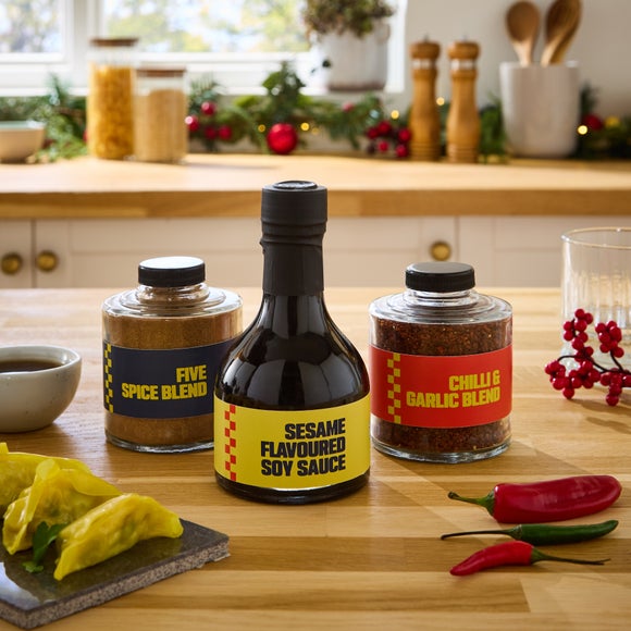 Asian Sauce and Herbs Gift Set