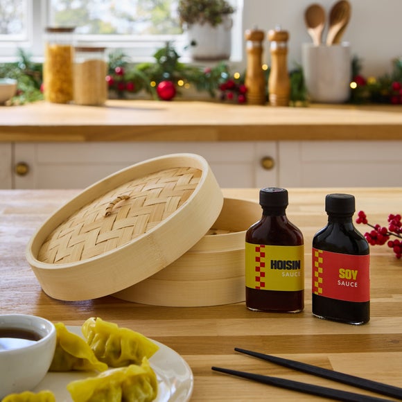 View Bamboo Steamer Gift Set View Bamboo Steamer Gift Set