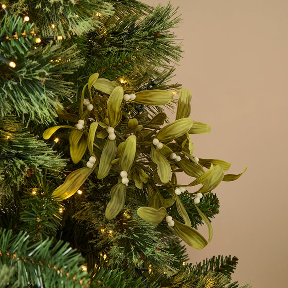 Artificial Mistletoe Clip Decoration