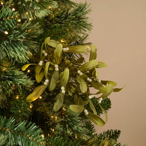Artificial Mistletoe Clip Decoration
