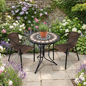 Maribelle Bistro Table With 2 Springdale Chairs