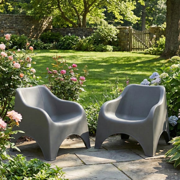 Pack of 2 Vernelle Relax Chairs