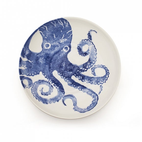 BlissHome Creatures Octopus Supper Bowl