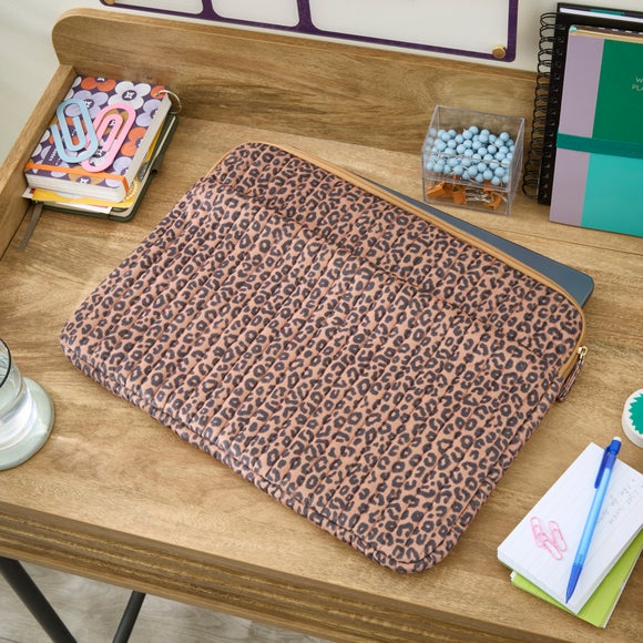 View Waters And Noble Leopard Print Laptop Case View Waters And Noble Leopard Print Laptop Case