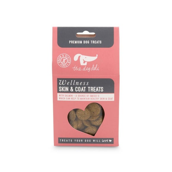 PetFace Skin and Coat Dog Treats