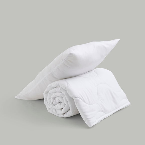 Fogarty Little Sleepers Soft Touch Stain Resistant 7 Tog Duvet & Pillow Set