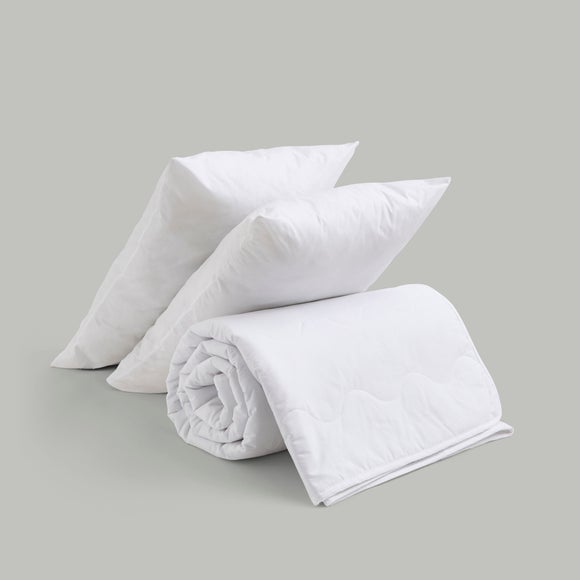 View Fogarty Little Sleepers Anti-allergy 7 Tog Duvet And Pillow Set View Fogarty Little Sleepers Anti-allergy 7 Tog Duvet And Pillow Set