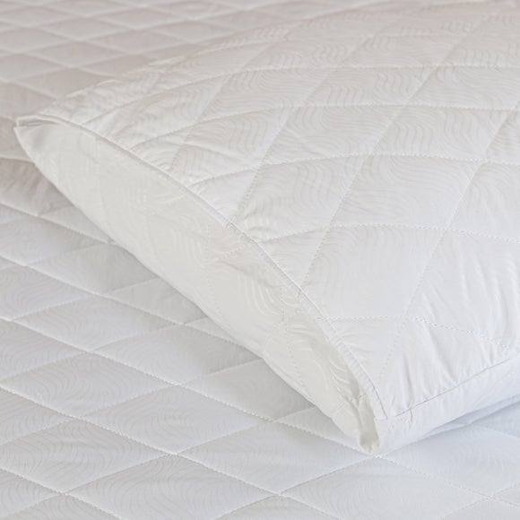 Photo 2 of Fogarty Soft Touch Waterproof Square Pillow Protector