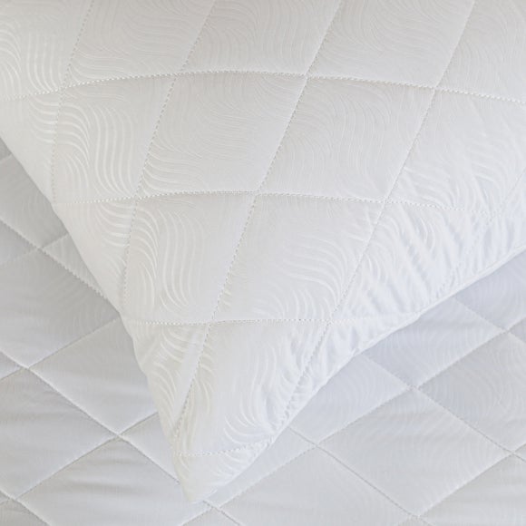 Photo 3 of Fogarty Soft Touch Waterproof Square Pillow Protector