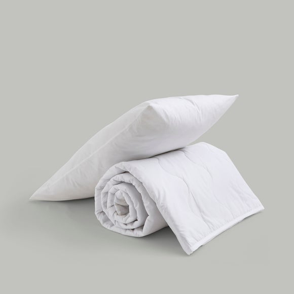 View Fogarty Little Sleepers Anti-allergy 7 Tog Duvet And Pillow Set View Fogarty Little Sleepers Anti-allergy 7 Tog Duvet And Pillow Set