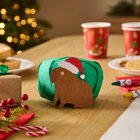 Capybara Pass the Parcel Game