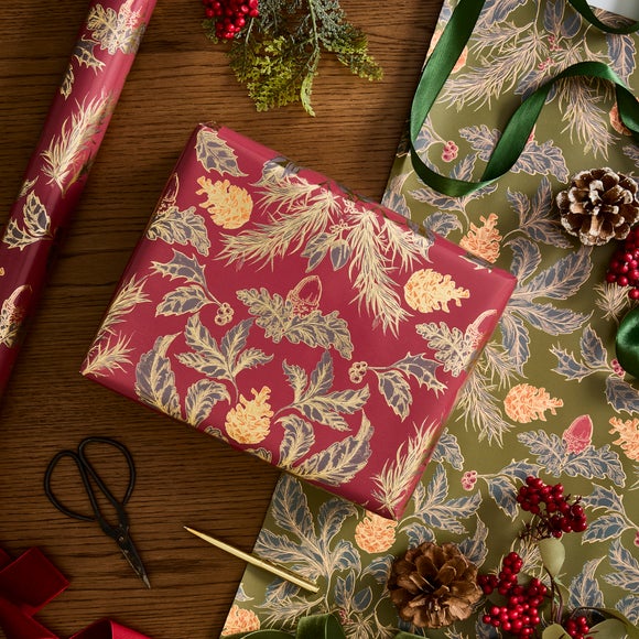 3m Traditional Reversible Wrapping Paper